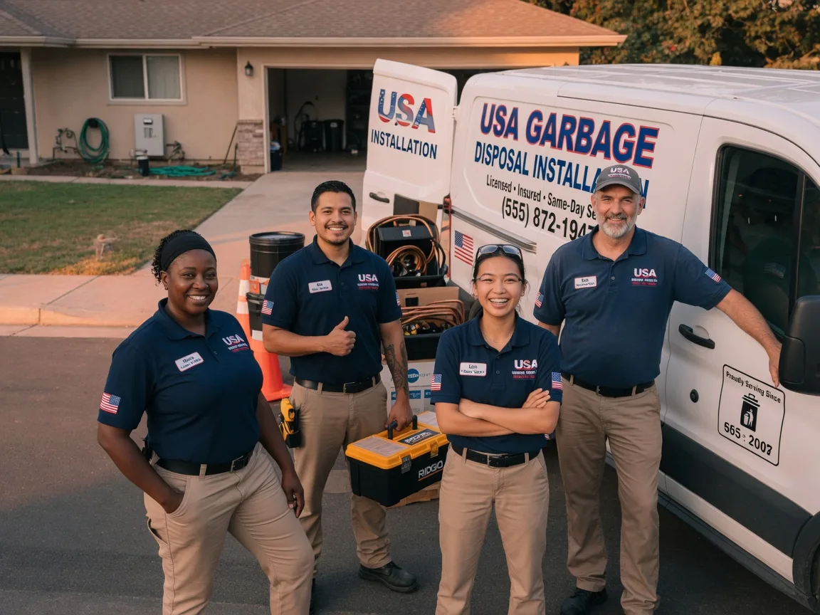 Garbage Disposal Replacement company in Marlin, WA
